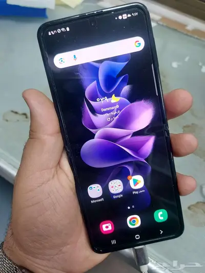 للبيع سامسونج zflip 3 2