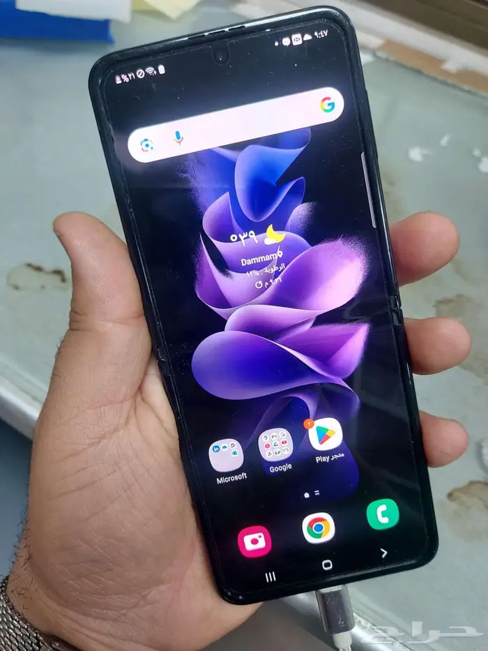 للبيع سامسونج zflip 3 2