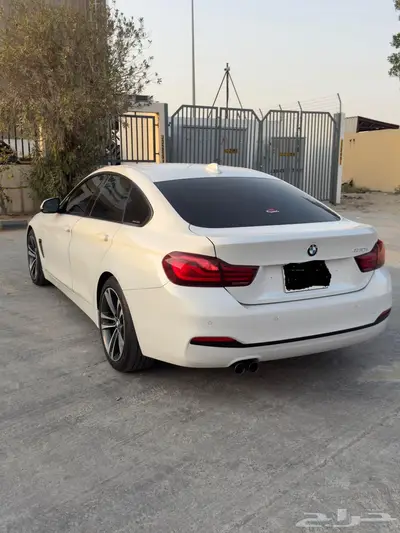 BMW 430i Gran Coupe 4 door in a very good condition 2