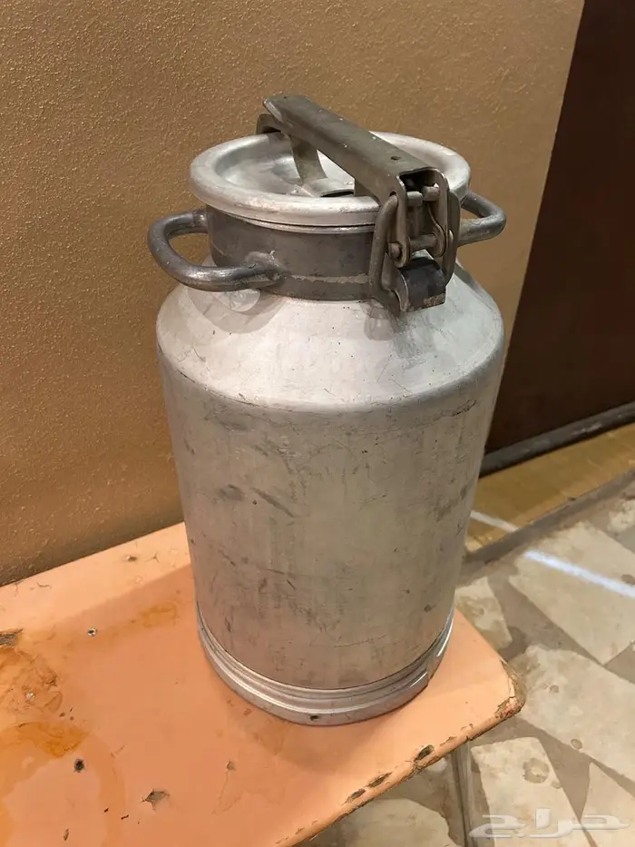 سطل حليب او لين 1