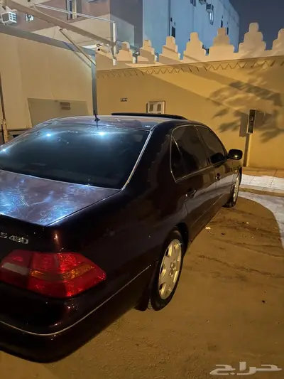 لكزس 340 موديل 2001. فل ألترا 2