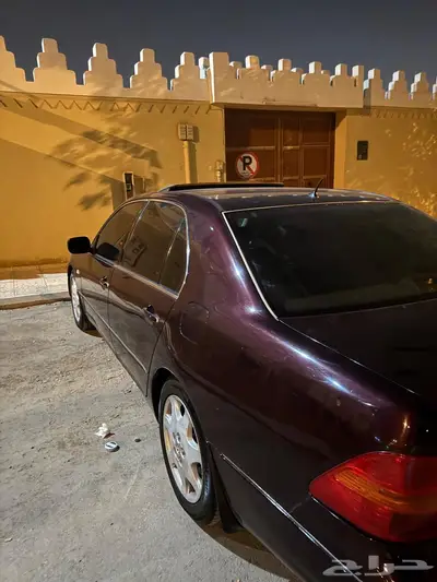 لكزس 340 موديل 2001. فل ألترا 1