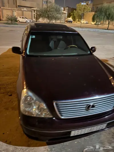 لكزس 340 موديل 2001. فل ألترا 4