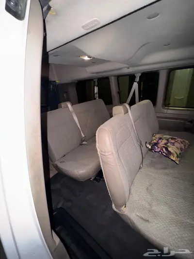 Gmc savana جي ام سي سافانا 2012 مع رافعة 9