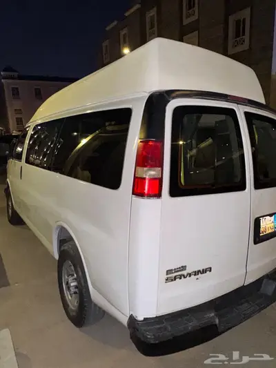 Gmc savana جي ام سي سافانا 2012 مع رافعة 6