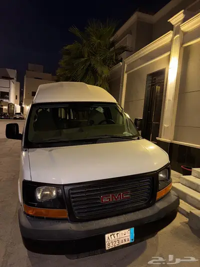 Gmc savana جي ام سي سافانا 2012 مع رافعة 10