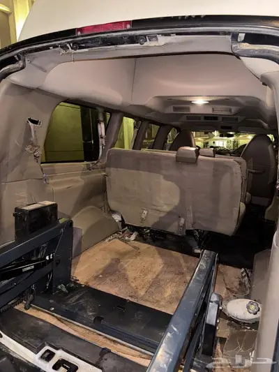Gmc savana جي ام سي سافانا 2012 مع رافعة 0