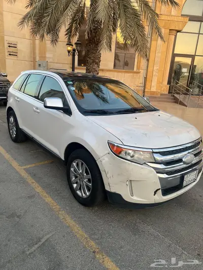 فورد ايد  2011ابيض فول ماكينة جير مكيف ع الشرط مفحوص 4