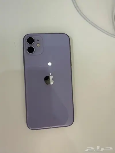 ايفون 11 بنفسجي 2