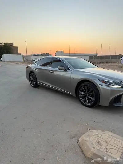 لكزس LS 500 F اف سبورت تون توربو 2020 0