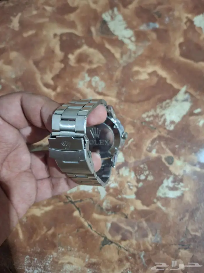 ساعه رولكس تقليد طبق الأصل 2