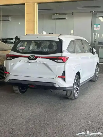 تويوتا فيلوز GLX بنزين سعودي 2025 بقسط 1100 لدى الحسن 3