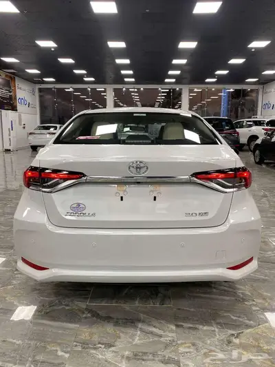 كورولا XLI 2.0 مطور جنوط 2025 ابيض 3