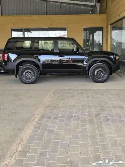 تويوتا برادو TX1 بنزين أسود سعودي 2025 متوفر لدى الحسن 3