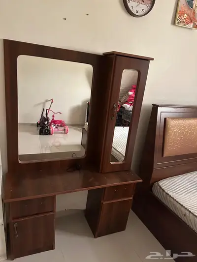 اثاث منزل للبيع غرفة نوم مكيف مطبخ 5