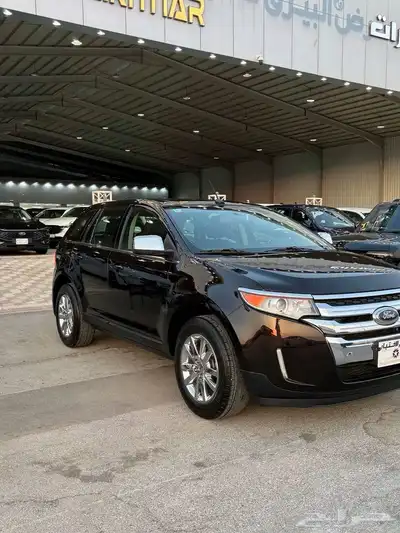 فورد ايدج 2014 - فل لتميد عداد 138 الف كيلو فقط 1