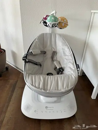 كرسي فورمامز مامارو من ماماز اند باباز 4Moms MamaRoo 5.0 4