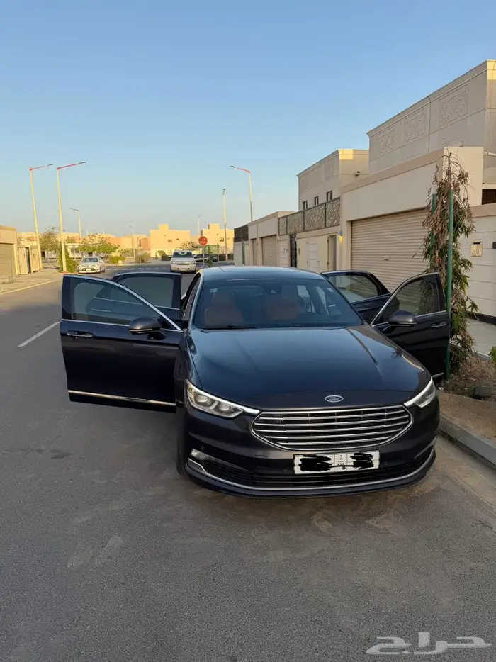 فورد تورس 2021 تيتانيوم فل كامل 4