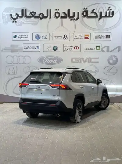 تويوتا راف فور فتحة XLE بنزين 2025 2