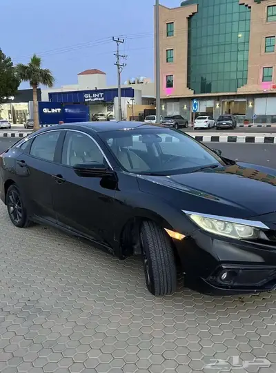 هوندا سيفيك 2020 7