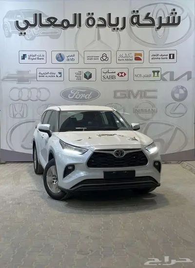 تويوتا هايلاندر LE استاندر بدون دبل 2025 كاش واقساط 0