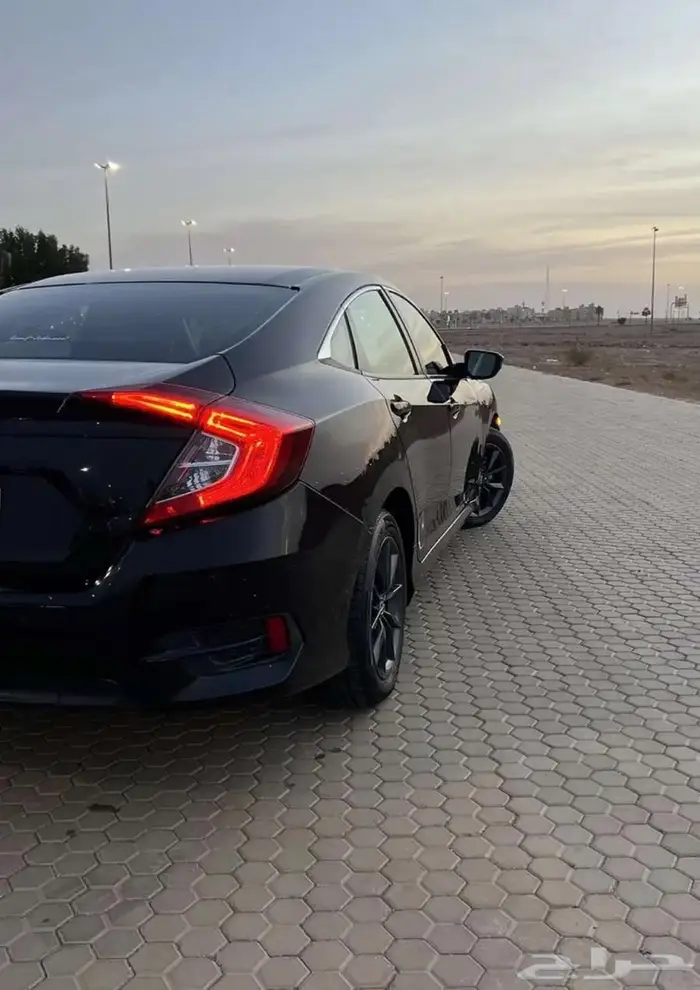 هوندا سيفيك 2020 5