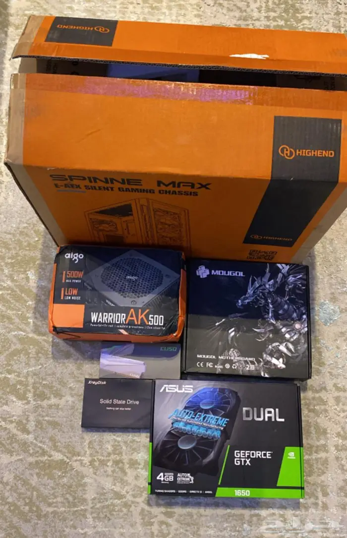 كمبيوتر العاب بي سي 1