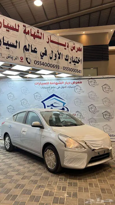 نيسان صني الشكل القديم موديل 2024 كاش واقساط 2