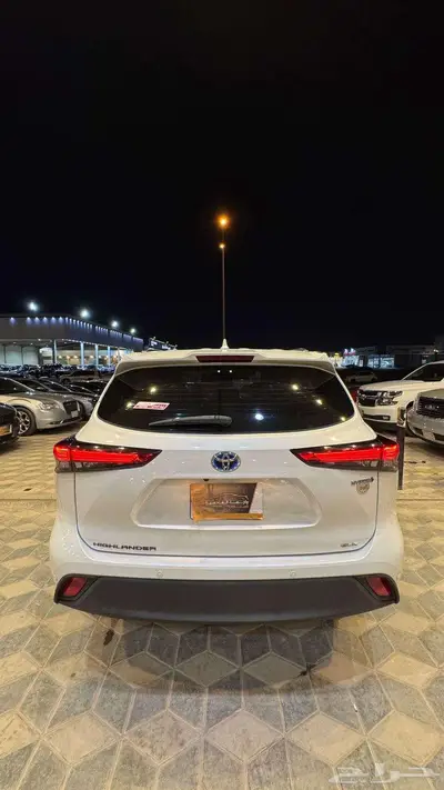 تويوتا هايلاندر 2021 GLE 4