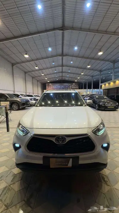 تويوتا هايلاندر 2021 GLE 0
