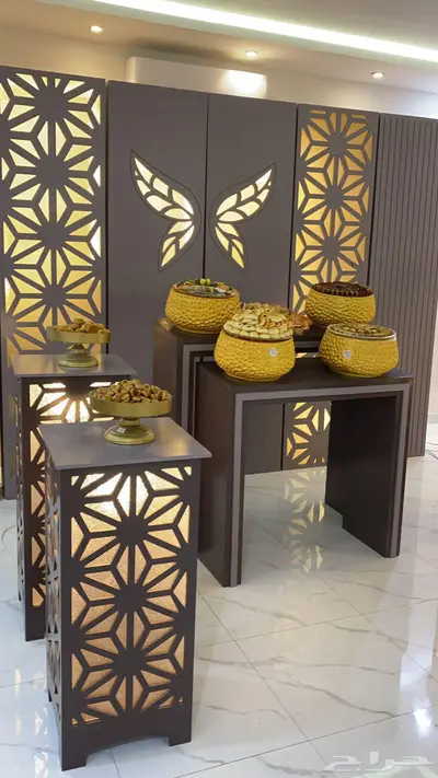 طاولة استقبال 2
