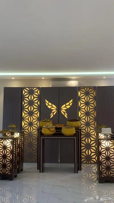 طاولة استقبال 1