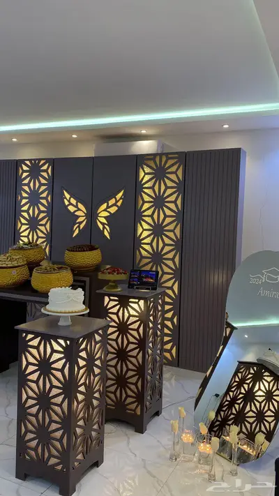 طاولة استقبال 0