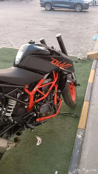 للبيع KTM دباب حد 6500 ريال ماشي 8 آلاف 0