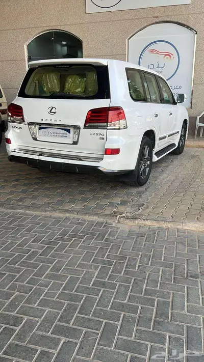 لكزس 2009 LX570 4