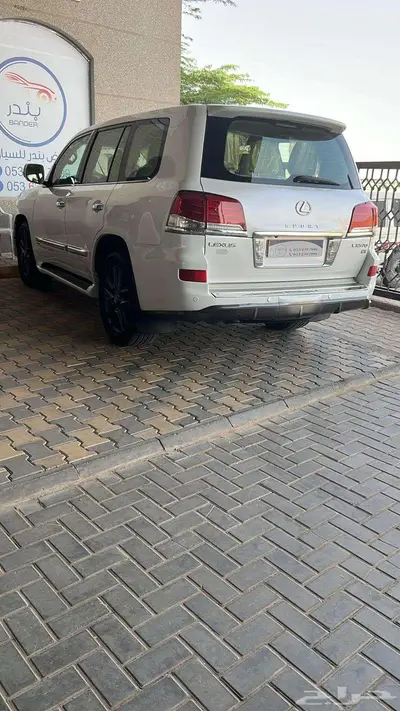 لكزس 2009 LX570 5
