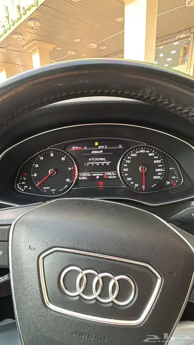 Audi A6 2020 اودي نظيفه 6