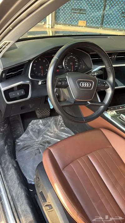 Audi A6 2020 اودي نظيفه 5
