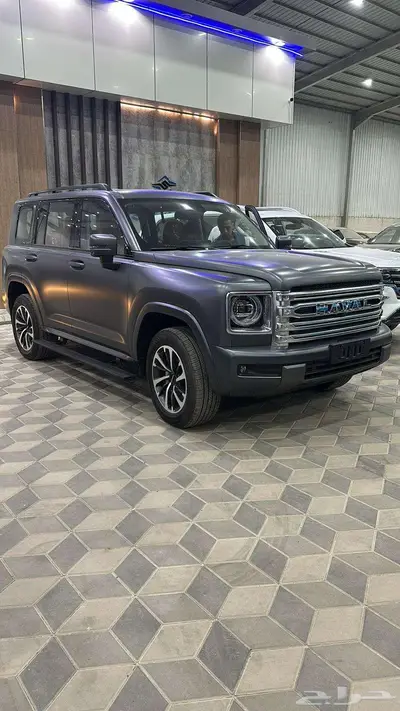 هافال h9 موديل 2026 فل كامل اللون الرمادي 10