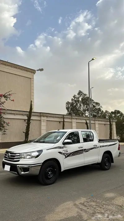 هايلكس ديزل 2025 3