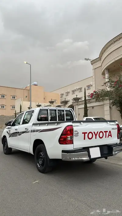 هايلكس ديزل 2025 10