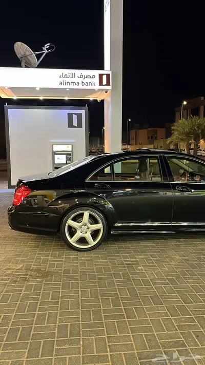 للبيع مرسيدس اس 350 3