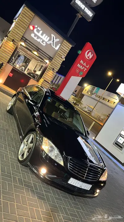 للبيع مرسيدس اس 350 4