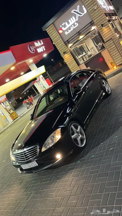 للبيع مرسيدس اس 350 5