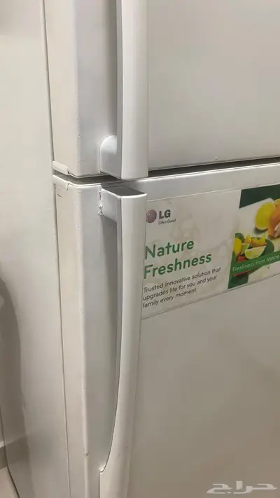 ثلاجة ال جي LG مستعملة للبيع 0