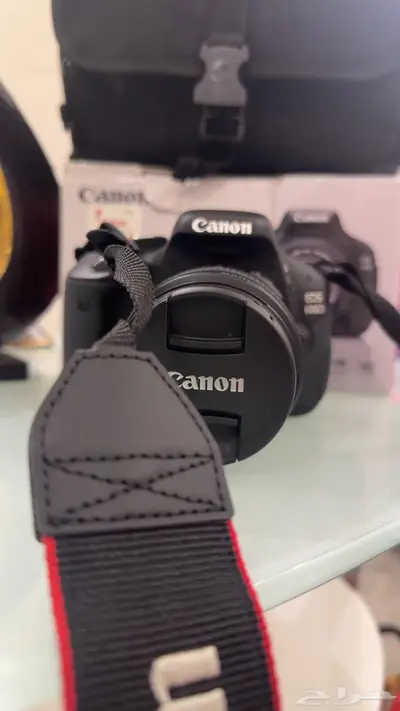 للبيع كاميرا كانون Canon EOS 600D شبه جديد مع كامل ملحقاتها 6