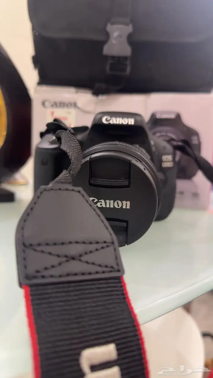 للبيع كاميرا كانون Canon EOS 600D شبه جديد مع كامل ملحقاتها 6