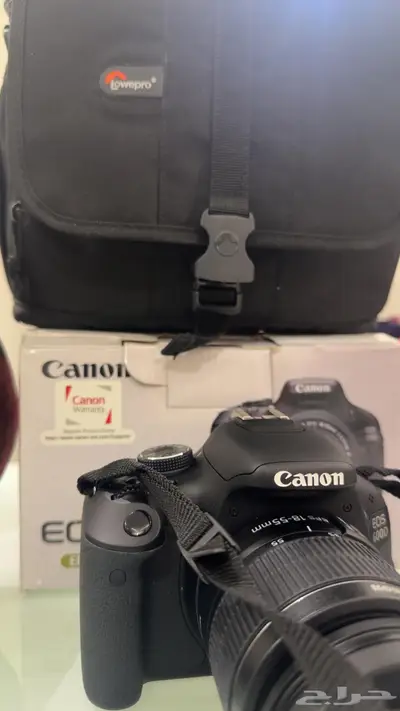 للبيع كاميرا كانون Canon EOS 600D شبه جديد مع كامل ملحقاتها 4