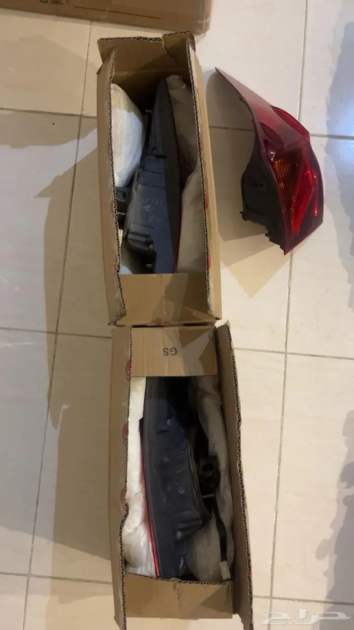 قطع لكزس GS 7