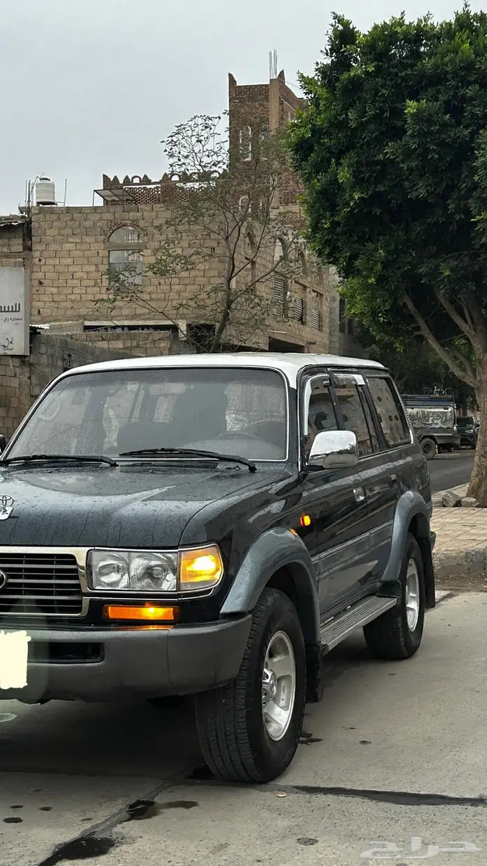 لاندكروز 1997 مخزن 130 3